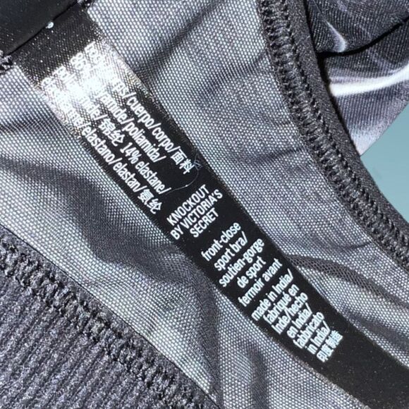 Knockout by Victoria’s Secret Front Closure Sports Bra Size 34B - Picture 4 of 5